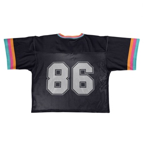 Uniforme Deportivo Aowei Personalizado por Sublimación, Jersey de Lacrosse de Malla, Secado Rápido, Cuello en V, Unisex, Adulto, 100% Poliéster - Product Image 2