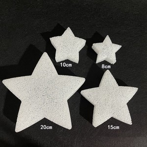 8cm 10cm 15cm 20cm el tutma elektronik yıldız bileklik lamba dans performansı beyaz yıldız sahne sahne dekorasyon atmosfer ışığı - Product Image 2