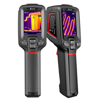 Caméra thermique Guide IR PC210 256x192 avec écran LCD de 2,4 pouces, autonomie jusqu'à 16 heures, indice de protection IP54, fréquence d'images de 25 Hz