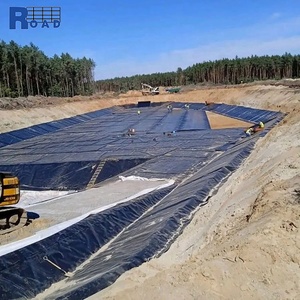 Geomembranas được sử dụng trong cá nuôi trồng thủy sản <span class=keywords><strong>geomembrane</strong></span> 0.5mm ASTM <span class=keywords><strong>geomembrane</strong></span> 0.5mm Cá Ao Lót - Product Image 4
