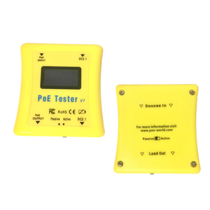 Tester POE V7 Tester di Tensione e Corrente Inline <span class=keywords><strong>Power</strong></span> <span class=keywords><strong>Over</strong></span> <span class=keywords><strong>Ethernet</strong></span> - Product Image 4