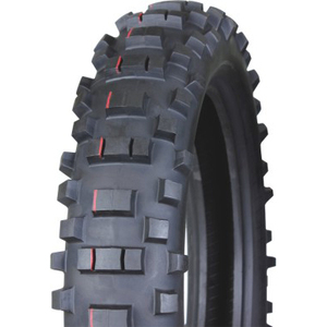 DUHOW High Quality New HD-586 TT Type Motorcycle Scooter Tires 90/90-21M/C Natural <b>Rubber</b> 18 3 Year Warranty - Product Image 4