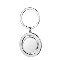 Llavero de Metal de Alta Calidad con Impresión de Fotos Personalizada, Diseño DIY de Plantas, para Deportes, Recuerdo, Regalo, Venta al por Mayor