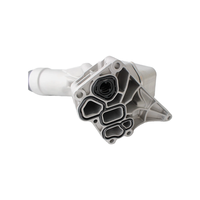 Nuevo Conjunto de Carcasa del Filtro de Aceite y Enfriador de Aceite del Motor 11428651710 para B48/B46 Serie 3/5 G20/G28/G30/G31/G38/X3