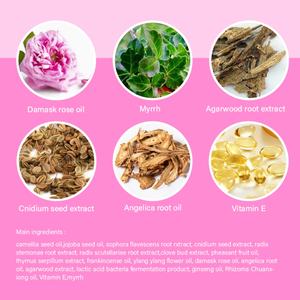 Cuidado Vaginal, Producto Femenino para Reafirmar la Yoni, Sensibilidad, Nutrición Sexual, Cápsulas para Humedecimiento Vaginal, Clímax - Product Image 4