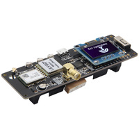 Placa de Desarrollo Meshtastic T-Beam V1.2 ESP32 LoRa GPS WiFi BT con Sistema Operativo FreeRTOS e Interfaz USB para Proyectos de IoT y Rastreo de Ubicación