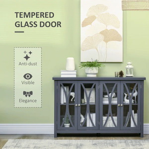 <span class=keywords><strong>Buffet</strong></span> <span class=keywords><strong>de</strong></span> rangement classique multifonctionnel en bois massif Armoire <span class=keywords><strong>de</strong></span> rangement ancienne à 4 portes en bois pour <span class=keywords><strong>buffet</strong></span>/<span class=keywords><strong>salle</strong></span> à <span class=keywords><strong>manger</strong></span> - Product Image 5