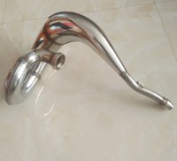 Knalpot motor 2 Tak, knalpot sistem penuh untuk Yamaha