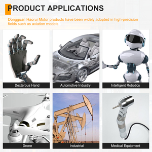 Dc 3V 4.5V 6V 7 Mét tốc độ cao mô-men xoắn cao coreless <span class=keywords><strong>Mini</strong></span> Drone động cơ động cơ nhỏ cho Drone - Product Image 6