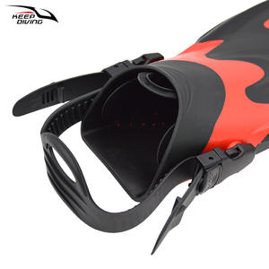 KEEP DIVING Sangle de fixation pour palmes en fibre de carbone élastique, multi-spécifications, avec boucle réglable, pour la plongée et la dérive, XJ 601A - Product Image 4