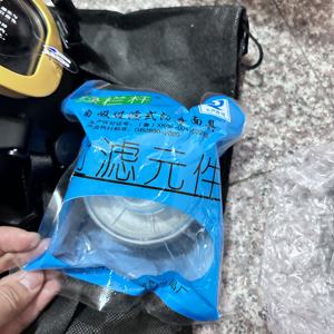 Caneta Capacitiva para Tela Sensível ao Toque, Caneta Stylus Elétrica com Fluxo de Ar Constante, Respirador Facial Completo com Máscara - Product Image 5