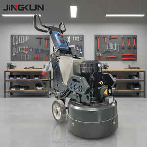 Высококачественная ручная планетарная шлифовальная машина для пола из мрамора и бетона, для сухой и влажной полировки, высокоэффективная - Product Image 3