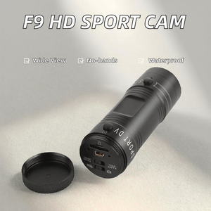 Caméra de casque de sport <span class=keywords><strong>Mini</strong></span> <span class=keywords><strong>F9</strong></span> HD 1080p avec capteur d'imagerie CMOS à angle de vue de 120 degrés Conception mains libres - Product Image 2