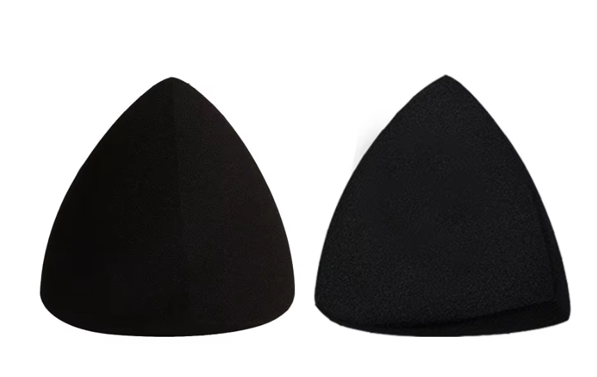 Black Makeup Sponge (Multi-Faceted Rice Dumpling S