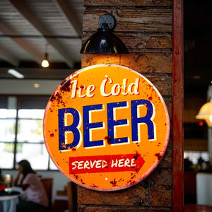 Vente chaude 30cm Classique Personnalisé étain Signalisation UV Impression <span class=keywords><strong>BBQ</strong></span> Revêtement Mur Vintage Métal Signes Affiches <span class=keywords><strong>Plaque</strong></span> Format Métal Artisanat - Product Image 1