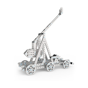Blocs de construction pour adultes et enfants à haute difficulté Modèle en métal 3D Réservoir <span class=keywords><strong>militaire</strong></span> et bateau Jouet stéréo unique pour jeu créatif - Product Image 5