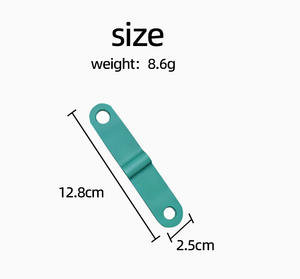 Thực Phẩm Cấp Silicone Cáp Tổ Chức An Toàn Tái Sử Dụng Chịu Nhiệt Cho 3C Thiết Bị Cáp DIY Bộ Dụng Cụ Dây Loa - Product Image 4