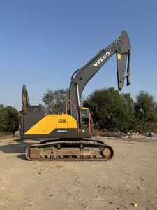Escavadeira Original de Grande Porte com Pintura Original, Máquina Escavadora Genuína de 25 Toneladas, Edição Original 2023 EC250E, Escavadeiras Usadas para Volvo - Product Image 2