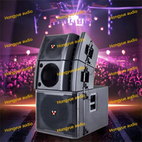 VRX-918S Caisson de basses passif professionnel de 18 pouces Système audio Boîte de basses pour événements audio