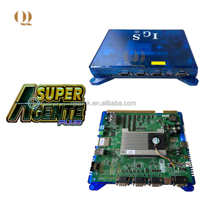 QIQU SUPER ACENTE PLUS IGS ซอฟต์แวร์เกมส์แท้พร้อมหน้าจอสัมผัส ใช้ได้กับเครื่องเกมส์ในห้างสรรพสินค้า โซนเกมส์ และแท็บเล็ต - Product Image 2