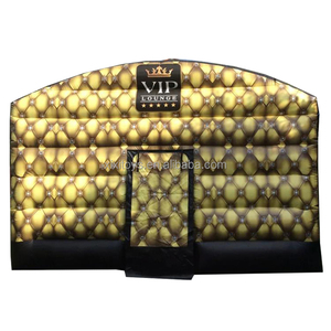 Club <span class=keywords><strong>de</strong></span> nuit gonflable pour fête dans <span class=keywords><strong>la</strong></span> cour, tente <span class=keywords><strong>de</strong></span> salon VIP gonflable dorée, bar gonflable pour fête sur <span class=keywords><strong>la</strong></span> pelouse - Product Image 1