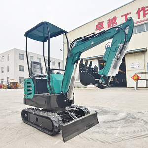 Mini-excavatrice chinoise, moteur Kubota Euro 5, excavatrice sur chenilles, mini-excavatrice agricole chinoise - Product Image 5