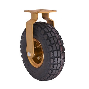 Rueda Giratoria de 8 Pulgadas con Capacidad de Carga de 200 kg, Carro de Almacenamiento con Neumáticos Inflables Industriales de Alta Resistencia para Exteriores - Product Image 1