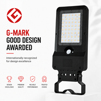 Lampe solaire professionnelle pour route, 12W LED, lampadaire avec double mode de fonctionnement, 3CCT, IP65, longue durée de vie
