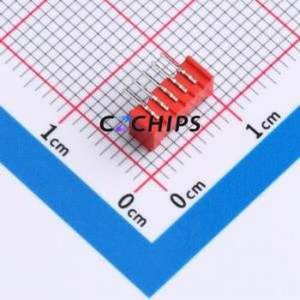 XY-MX1.25-5A21-R Wire-to-Board Pin Header Bent Lead Through Hole,P=1.25mm 1x5P 1.25mm Right Angle Insert PicoBlade (MX 1.25) - Product Image 2