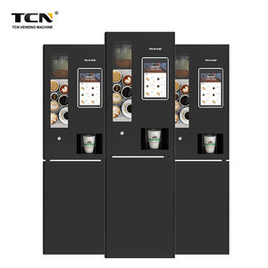 Tcn Máy tính để bàn công cộng đậu nhỏ để tách cà phê và trà Máy bán hàng tự động màn hình cảm ứng với thanh toán để bán OEM/ODM - Product Image 3