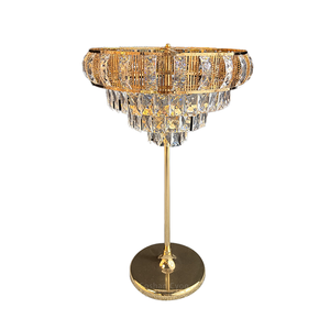 Wedding Props LED Acrylic Chandelier Ceiling Lights 3 Heads Pendant <b>Lamp</b> Warm White Modern IP33 <b>Remote</b> <b>Control</b> Eco-Friendly AC - Product Image 1