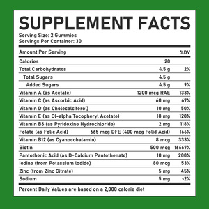OEM ODM Multivitamin Gummies Supports Metabolism and Immune Function Sugar Free Healthy <b>Supplement</b> Gummy for Adults - Product Image 6
