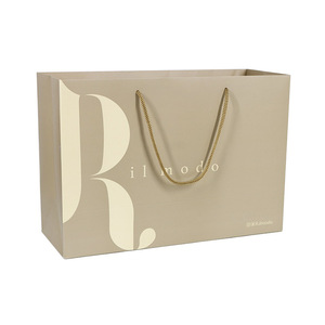 Quà tặng Túi giấy tùy chỉnh, in logo thương hiệu tự sở hữu cao cấp, dập nóng bạc, xanh ngọc lam, mua sắm - Product Image 6