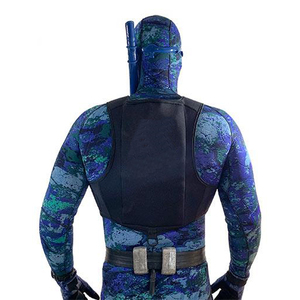 <span class=keywords><strong>Gilet</strong></span> lesté <span class=keywords><strong>de</strong></span> <span class=keywords><strong>plongée</strong></span> DIVESTAR en néoprène écologique, durable, robuste, souple et réglable pour le fitness - Product Image 2