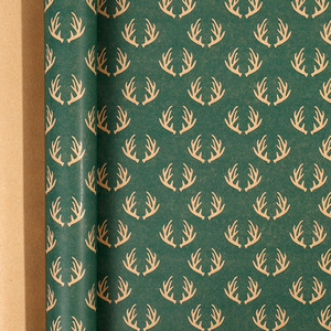 <span class=keywords><strong>Papel</strong></span> de regalo marrón de Navidad, hoja de rollo de <span class=keywords><strong>papel</strong></span> de regalo para decoración de embalaje de regalo, <span class=keywords><strong>papel</strong></span> artesanal - Product Image 5