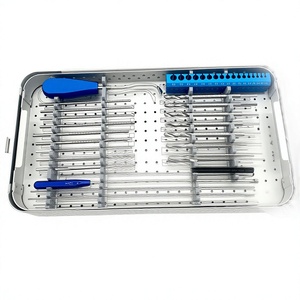 ชุดเครื่องมือผ่าตัดทั่วไป Grip Surgical GS-DF-0010 แบบแมนนวล ผลิตตามสั่ง วัสดุสแตนเลสเกรด I รับประกัน 2 ปี - Product Image 2