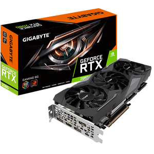 Tarjeta Gráfica Usada GeForce RTX 2080 GAMING 8G con Interfaz de Memoria de 8GB GDDR6 de 256 bits, RTX-OPS 2060 2060 Super 2070 2080 Super GIGABYTE RTX2080 - Product Image 3