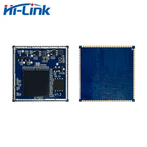 Hi-Link yeni AI yüz tanıma modülü seri haberleşme HLK-TX510 3D dürbün kamera canlı algılama ayrımcılık