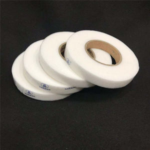 Xingyan 23gsm Pa Lijm Web Dubbelzijdig Smeltbare Ademende Waterdichte Anti-Statische Kruis Stijl Niet Geweven Interlining - Product Image 3