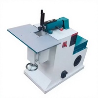 Machine de façonnage du bois verticale à broche unique 2,2 kW 380 V, table de fraisage 12,7 mm, 12 000 tr/min, fraisage du bois 120 mm
