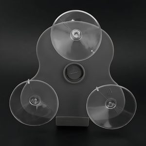 Kitchen Sink <b>Bottles</b> Cleaner <b>Brushes</b> Glass Water Cleaning Wine Cup <b>Brush</b> With Suction - Product Image 4