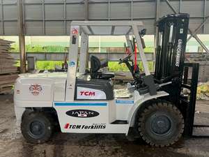 Japón hizo usado TCM FD50 carretilla elevadora Isuzu motor diesel barato 5 toneladas carretilla elevadora Komatsu TCM Toyota Heli usado barato almacén carretilla elevadora - Product Image 6