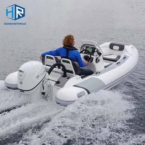 Fabricante de barcos de tamaño personalizado, gran oferta, barco de pesca RIB, barco de nudos de velocidad, barco de rescate, mini yate de velocidad para América