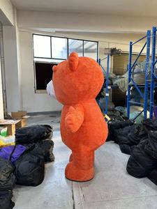 Saygo <span class=keywords><strong>2025</strong></span> Unisex Dành Cho Người Lớn Đầy Đủ Cơ Thể Inflatable Gấu Bông Trang Phục Màu Cam Sang Trọng Halloween Đi Bộ Phù Hợp Với Bên Phim Hoạt Hình Linh Vật - Product Image 3