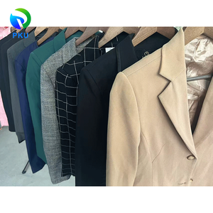 Traje para <span class=keywords><strong>mujer</strong></span> de alta calidad de moda ropa de segunda mano <span class=keywords><strong>al</strong></span> <span class=keywords><strong>por</strong></span> <span class=keywords><strong>mayor</strong></span> de ropa de <span class=keywords><strong>mujer</strong></span> usada trajes Blazers compra a granel - Product Image 4