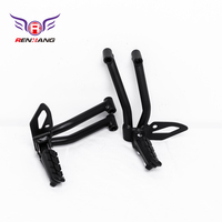 Producción Original de fábrica ZONSHEN Cyclone RC250 reposapiés trasero Material de acero accesorio de motocicleta