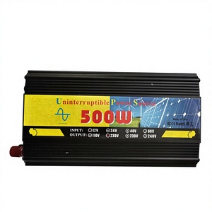 Compresor de Aire Acondicionado de Emergencia UPS de Onda Sinusoidal Pura Monofásico de 500W, 12V AC 220V 50/60Hz - Product Image 4