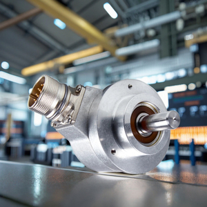 Encoder Rotatorio Óptico Incremental de Alta Precisión Heidenhain ROD 486 2500 27S12-03R 0.00 ID 376886-0A, Sensor de Señales Incrementales 1VPP - Product Image 1