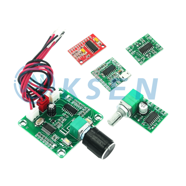 AI-KSEN PAM8403 Amplifier Board Dual Channel 2 * 3W/2 * 5W, USB Powered, Good Sound Effect