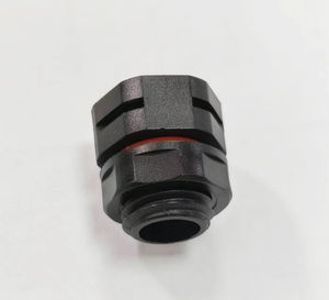 IP68 katup pernapasan udara antiair plastik metrik sekrup ventilasi udara nilon/PG colokan ventilasi udara - Product Image 5